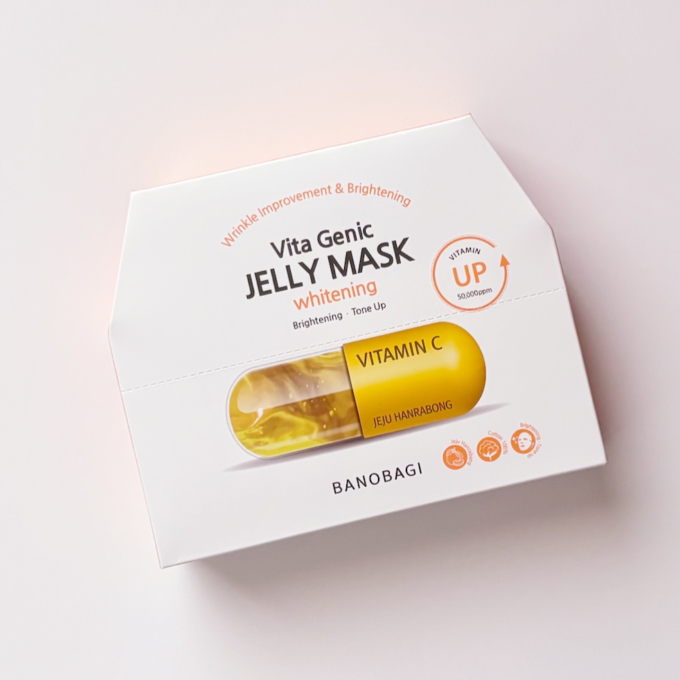 ビタ ジェニックゼリーマスク/BANOBAGI/シートマスク・パックを使ったクチコミ（2枚目）