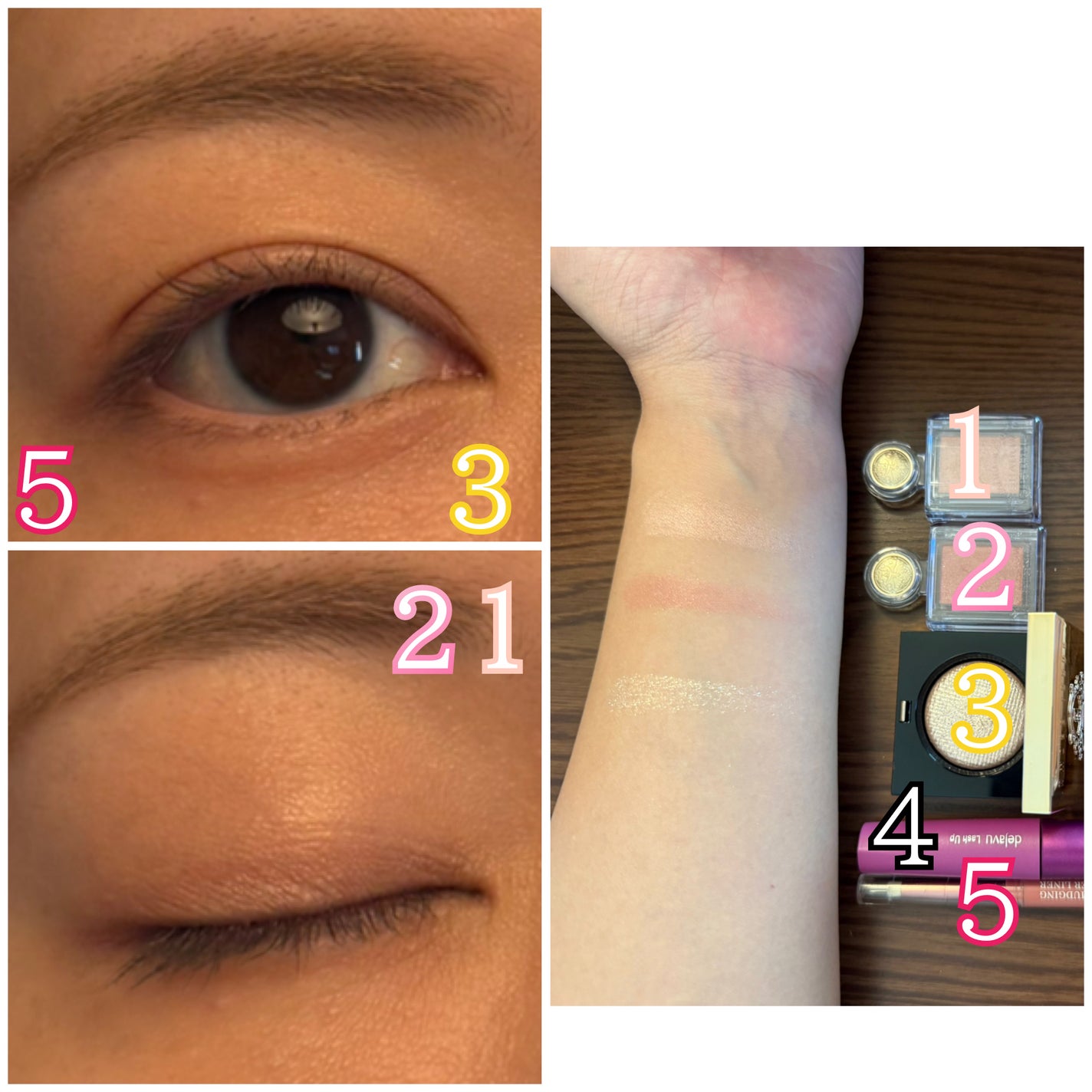 ã·ã£ããŒã«ã¹ã¿ãã€ãº/MAJOLICA MAJORCA/åè²ã¢ã€ã·ã£ããŠã䜿ã£ãã¯ãã³ãïŒ2æç®ïŒ