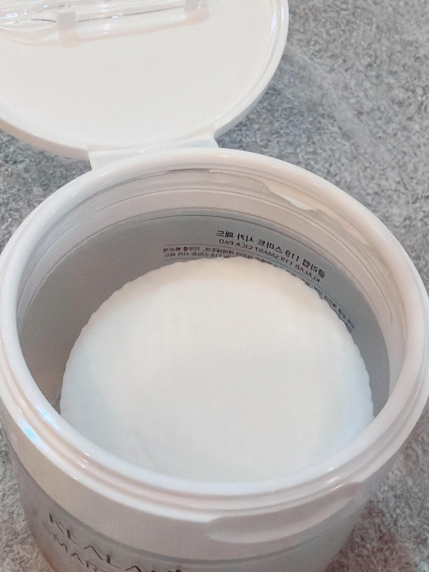 119スマートシカ　トナーパッド/KLALAB/トナーパッドを使ったクチコミ（2枚目）