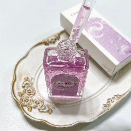 PURPLE PURE SERUM/CHARVIN/美容液を使ったクチコミ(2枚目)