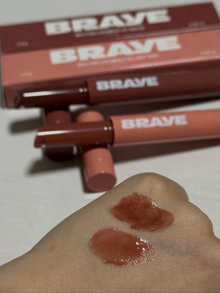 メルティングリップスウィート/BRAYE/口紅を使ったクチコミ(2枚目)