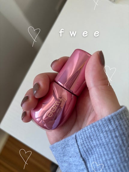 フィー 3Dボリューミンググロス/fwee/リップグロスを使ったクチコミ(1枚目)