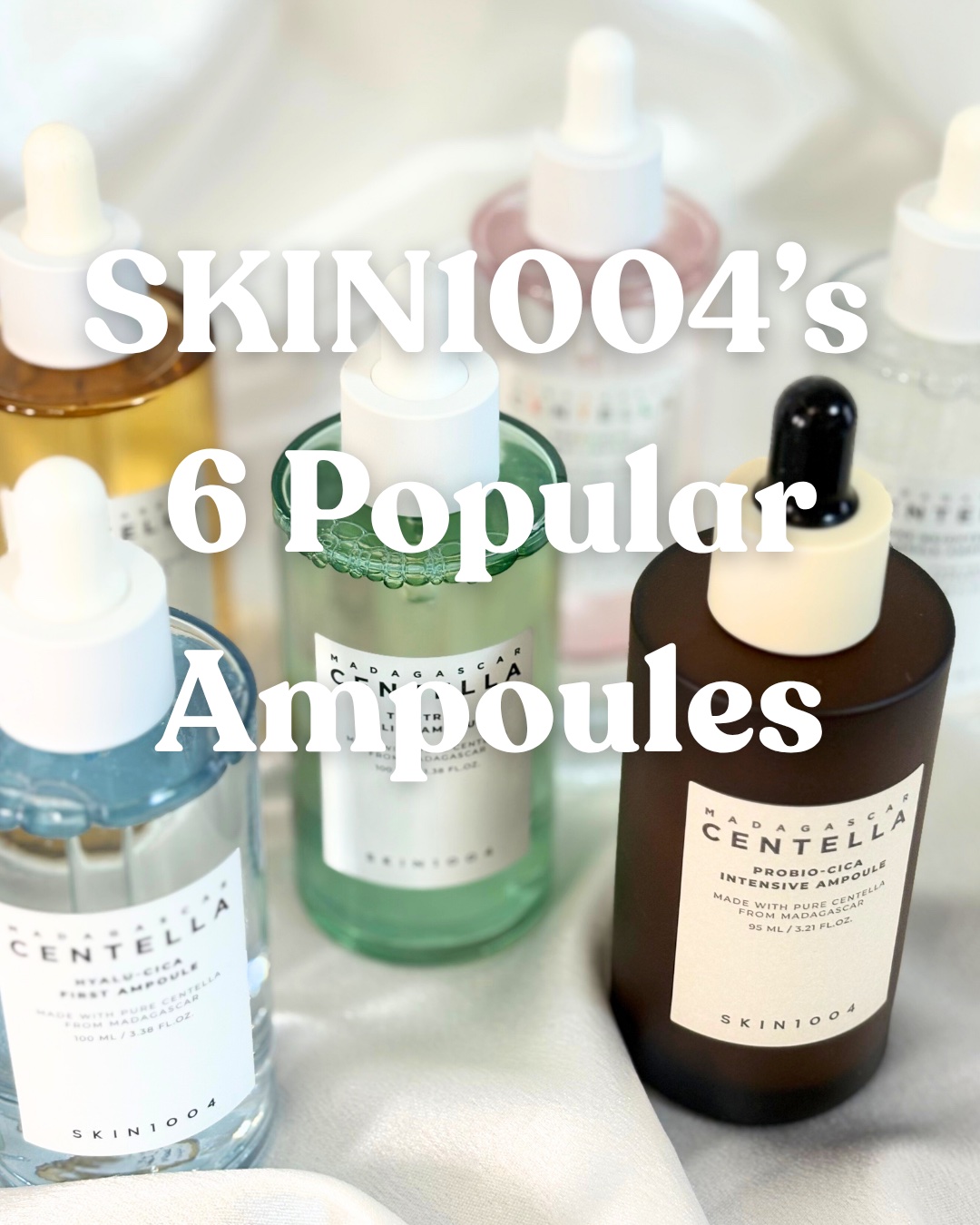 センテラ アンプル/SKIN1004/美容液を使ったクチコミ（1枚目）