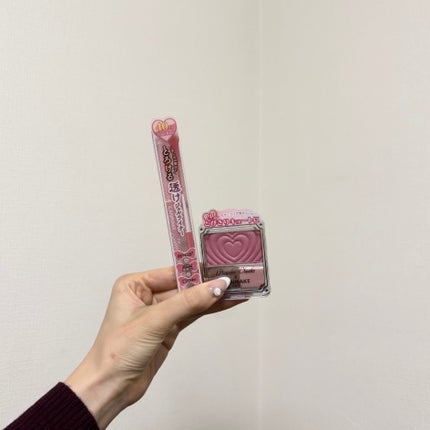 パウダーチークス/キャンメイク/パウダーチークを使ったクチコミ(2枚目)