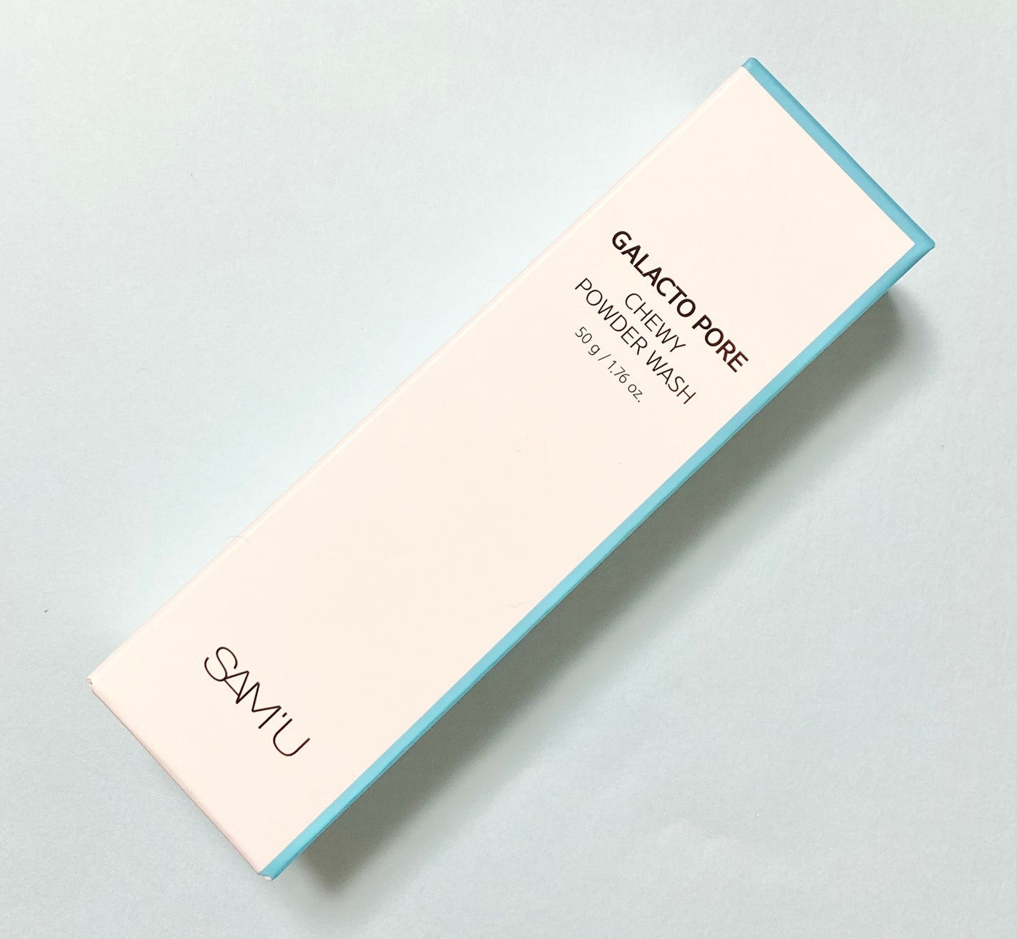 サミュ ガラクトポア チューイー パウダーウォッシュ/SAM'U/洗顔パウダーを使ったクチコミ(1枚目)