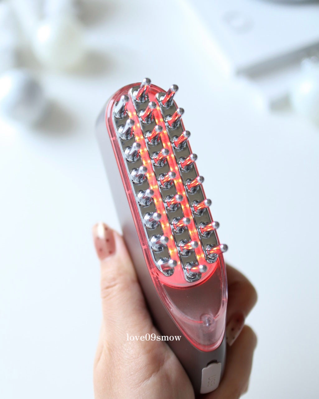 スカルプ電気ブラシ/アンファー(スカルプD)/美顔器・マッサージを使ったクチコミ(3枚目)