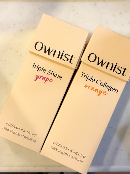トリプルコラーゲン オレンジ/Ownist/美容サプリメントを使ったクチコミ(1枚目)