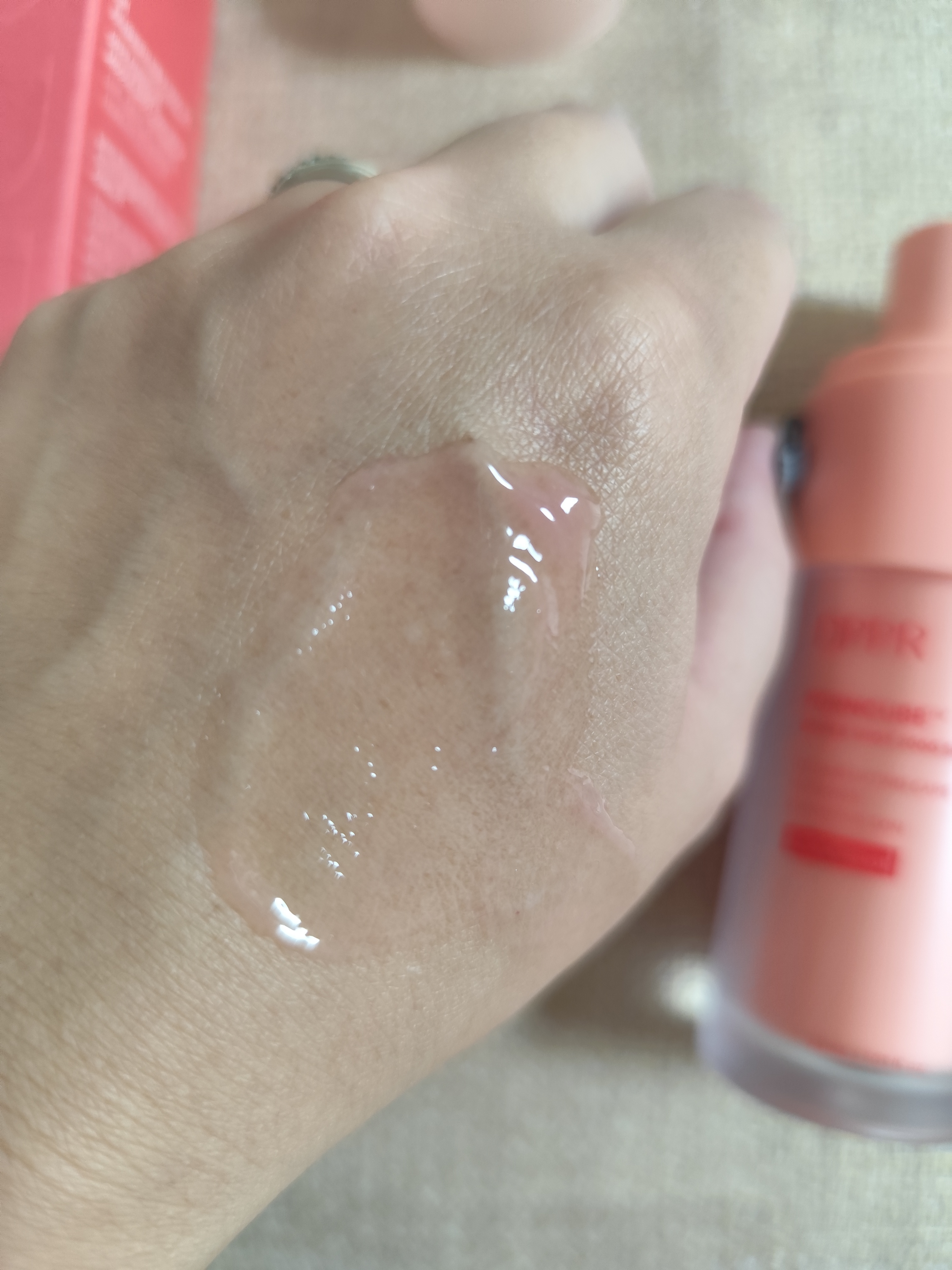 PDRNキューブセラム/DPPR/美容液を使ったクチコミ（3枚目）