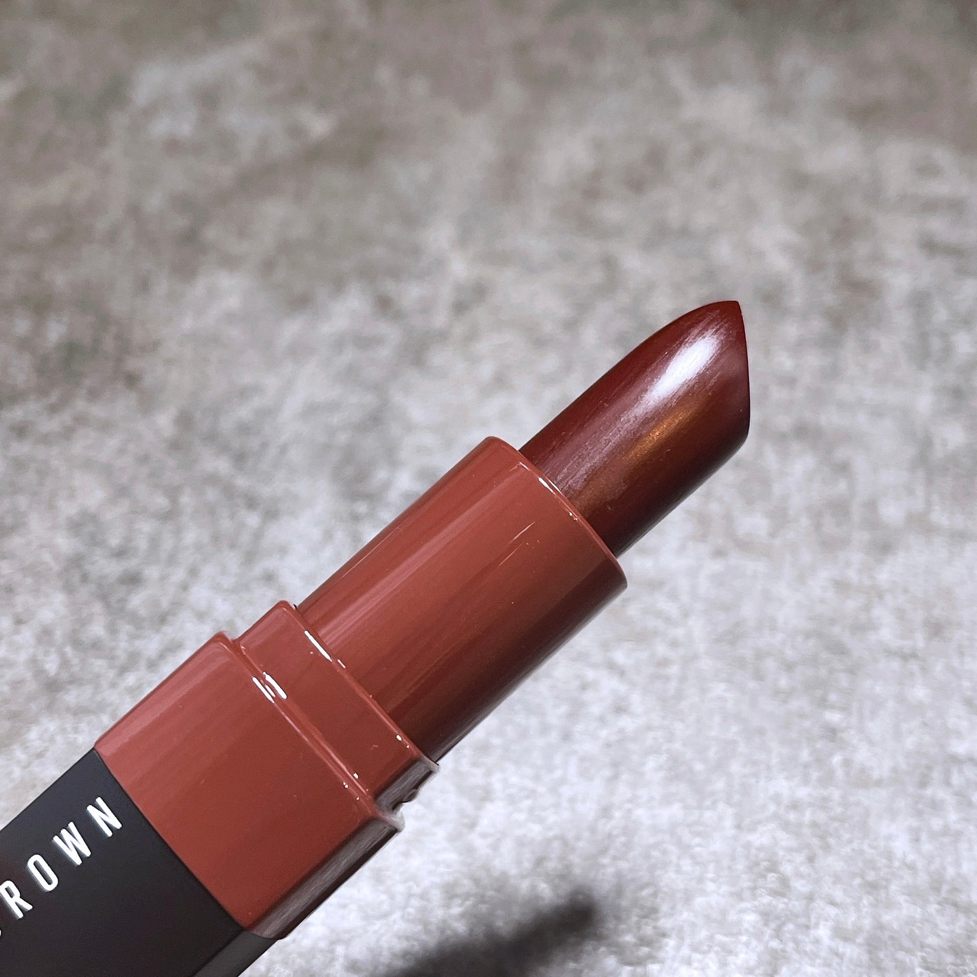 クラッシュド リップ カラー/BOBBI BROWN/口紅を使ったクチコミ(3枚目)