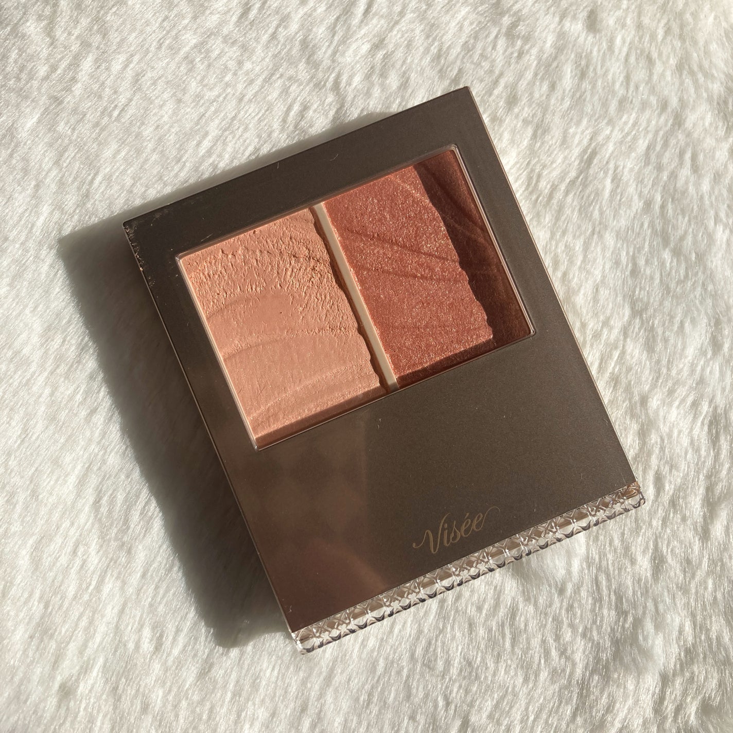 レイヤード フルリ チーク/Visée/パウダーチークを使ったクチコミ(6枚目)