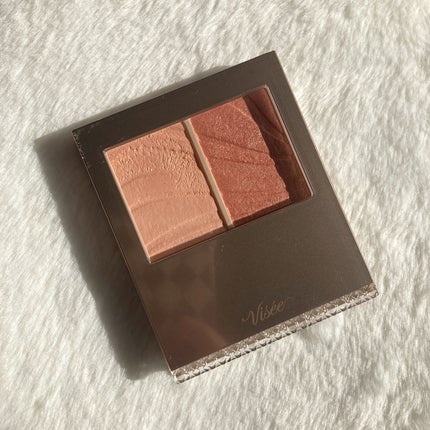 レイヤード フルリ チーク/Visée/パウダーチークを使ったクチコミ(6枚目)