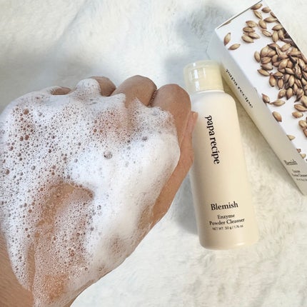 ブレミッシュ 酵素 洗顔パウダー/PAPA RECIPE/洗顔パウダーを使ったクチコミ(6枚目)