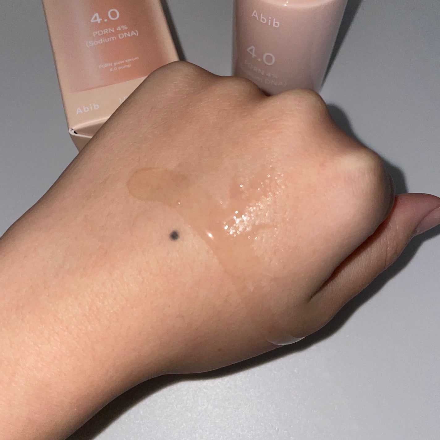PDRNグロウセラム4.0ポンプ/Abib /美容液を使ったクチコミ(2枚目)