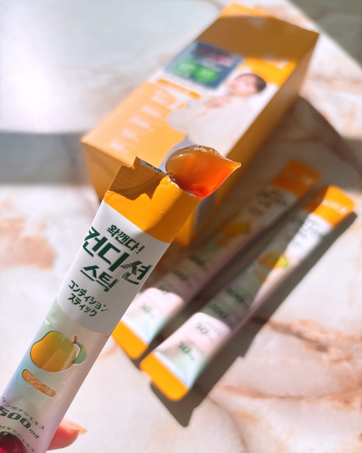 れいか on LIPS 「飲み会前にパクッと!おいしく続けるコンディションケア🍻🧡コンデ..」(2枚目)