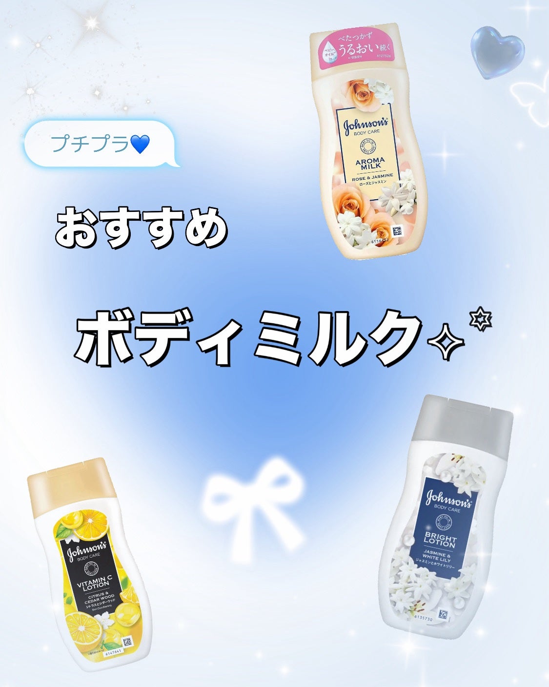 ドリーミースキン アロマミルク/ジョンソンボディケア/ボディミルクを使ったクチコミ(1枚目)