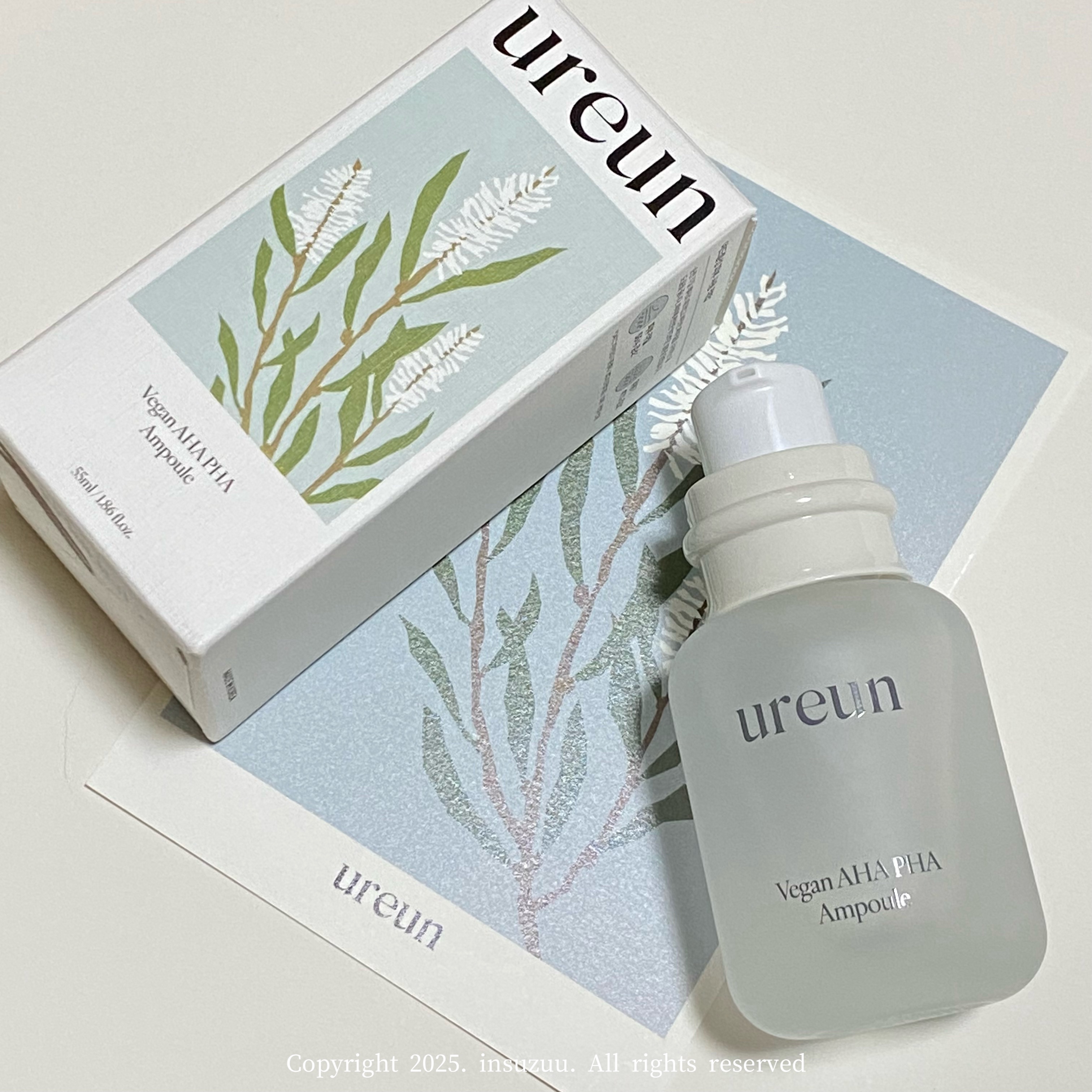 ヴィーガンAHA PHA アンプル/ureun/美容液を使ったクチコミ（2枚目）