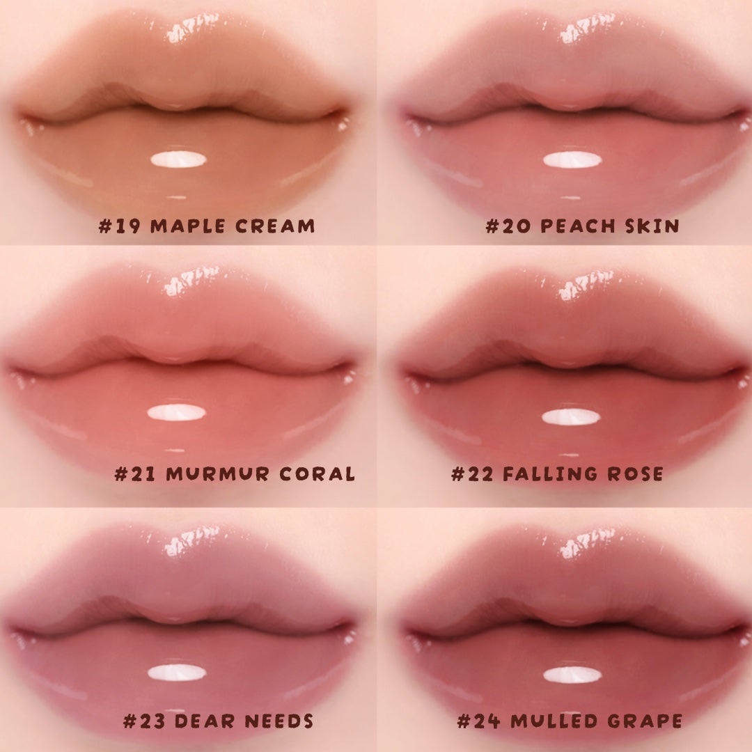 ジューシーデューイグロウティント/dasique/リップティントを使ったクチコミ(2枚目)