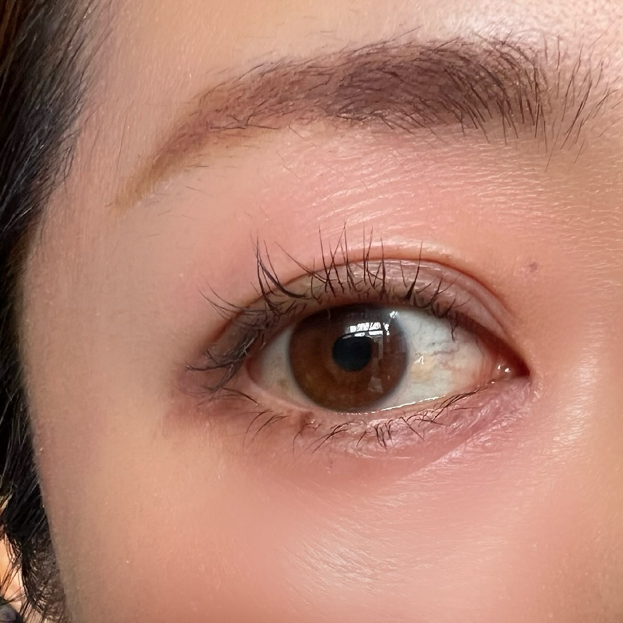 うそつき美束マスカラ 透け感ブラック/pdc/マスカラを使ったクチコミ（3枚目）