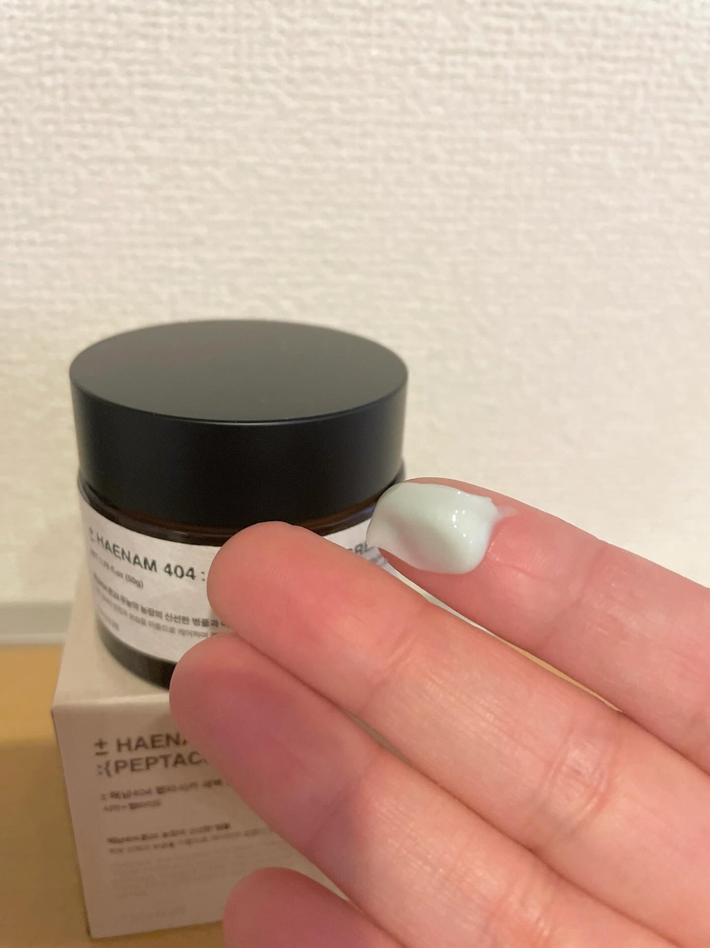 へナム404ペプタシカクリーム/TOUN28/フェイスクリームを使ったクチコミ(5枚目)