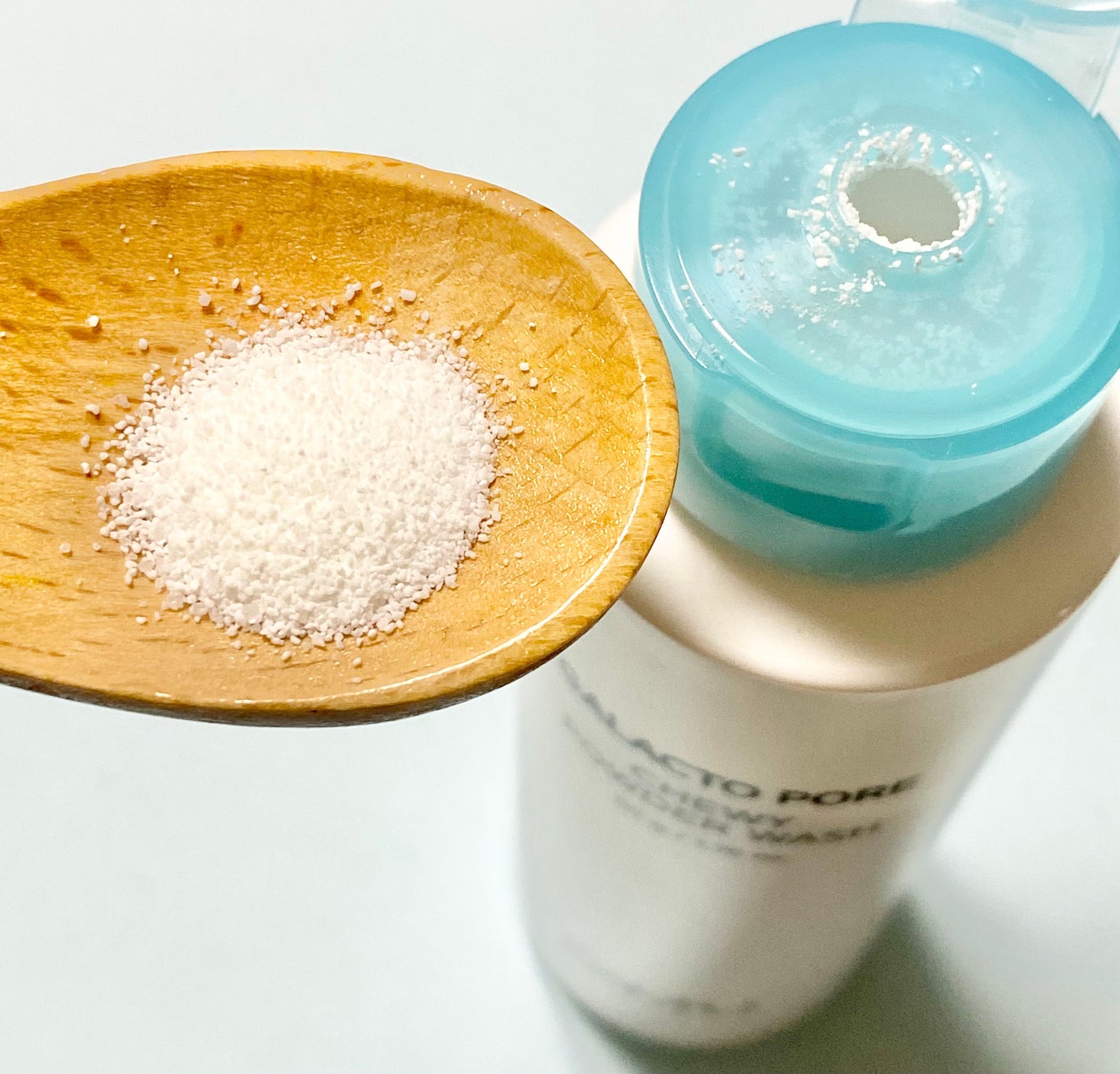 サミュ ガラクトポア チューイー パウダーウォッシュ/SAM'U/洗顔パウダーを使ったクチコミ(3枚目)