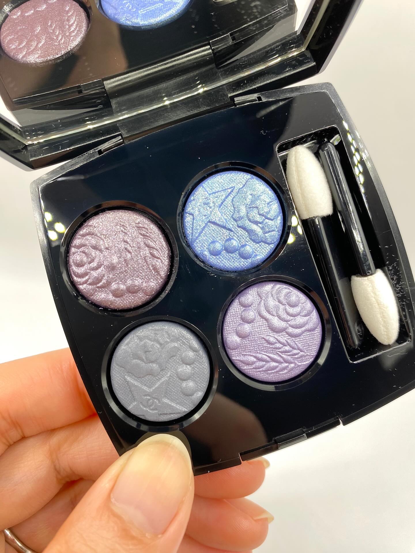 レ キャトル オンブル/CHANEL/アイシャドウパレットを使ったクチコミ（3枚目）