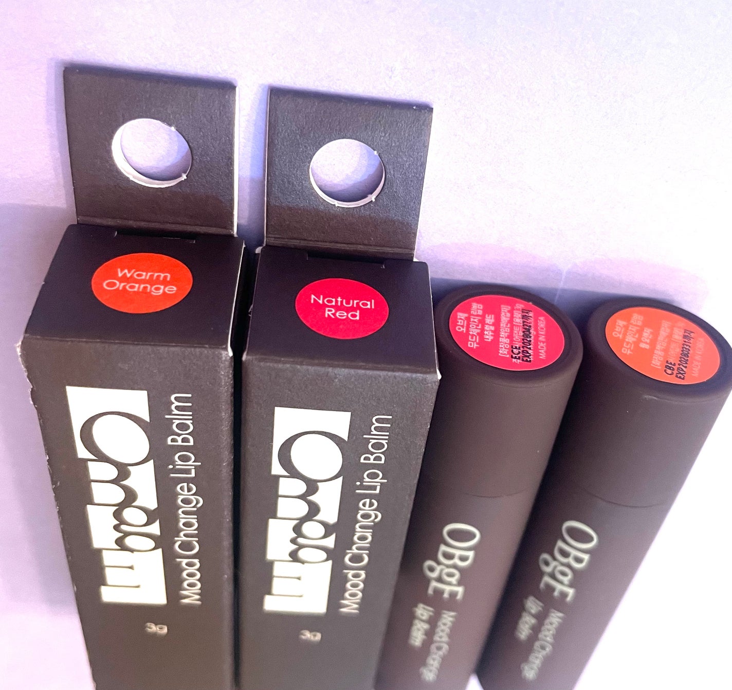 ムードチェンジリップバーム/オブジェ/リップバームを使ったクチコミ(2枚目)