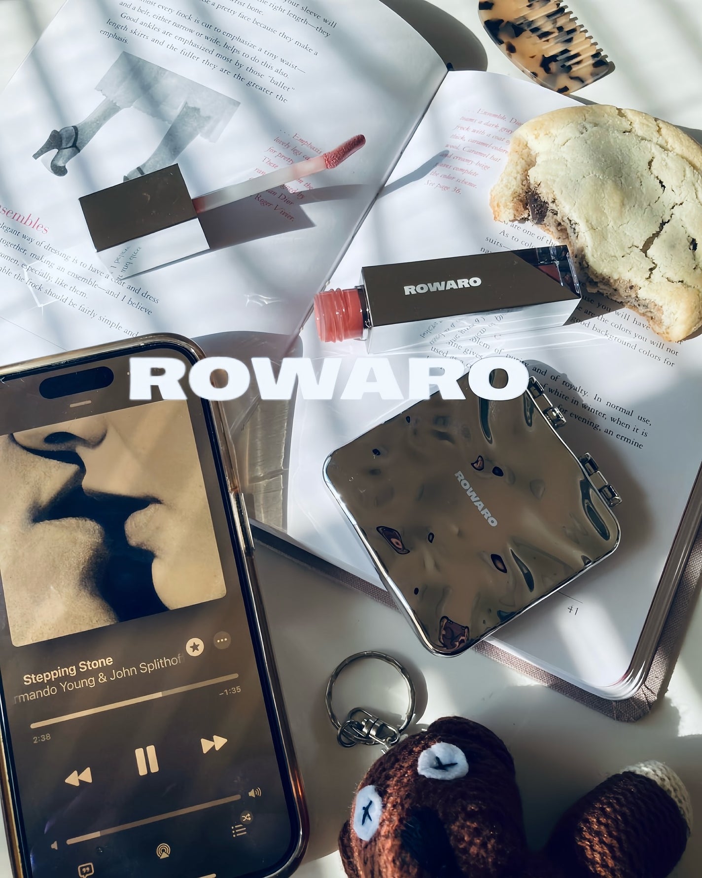 BLOW LIP GLOSS Pink Breeze/ROWARO/リップグロスを使ったクチコミ(1枚目)