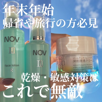 Ⅲ フェイスローション R/NOV/化粧水を使ったクチコミ(1枚目)