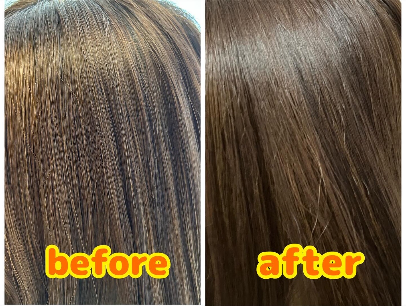 パーソナライズヘアカラー COLORIS/COLORIS/ヘアカラーを使ったクチコミ(2枚目)