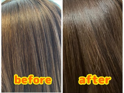 パーソナライズヘアカラー COLORIS/COLORIS/ヘアカラーを使ったクチコミ(2枚目)