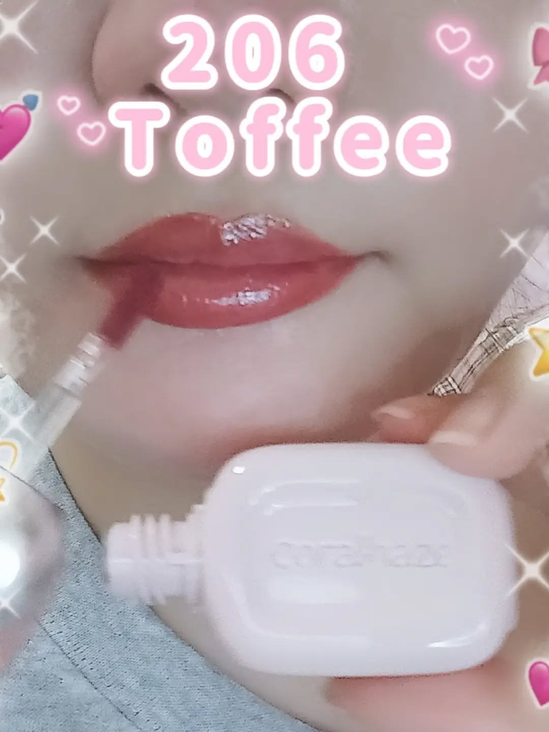 デュー ドロップ ティント/Coralhaze/リップティントを使ったクチコミ(5枚目)