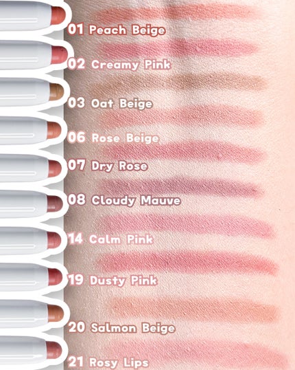 ドットオンムードリップペンシル/Heart Percent/リップライナーを使ったクチコミ(2枚目)