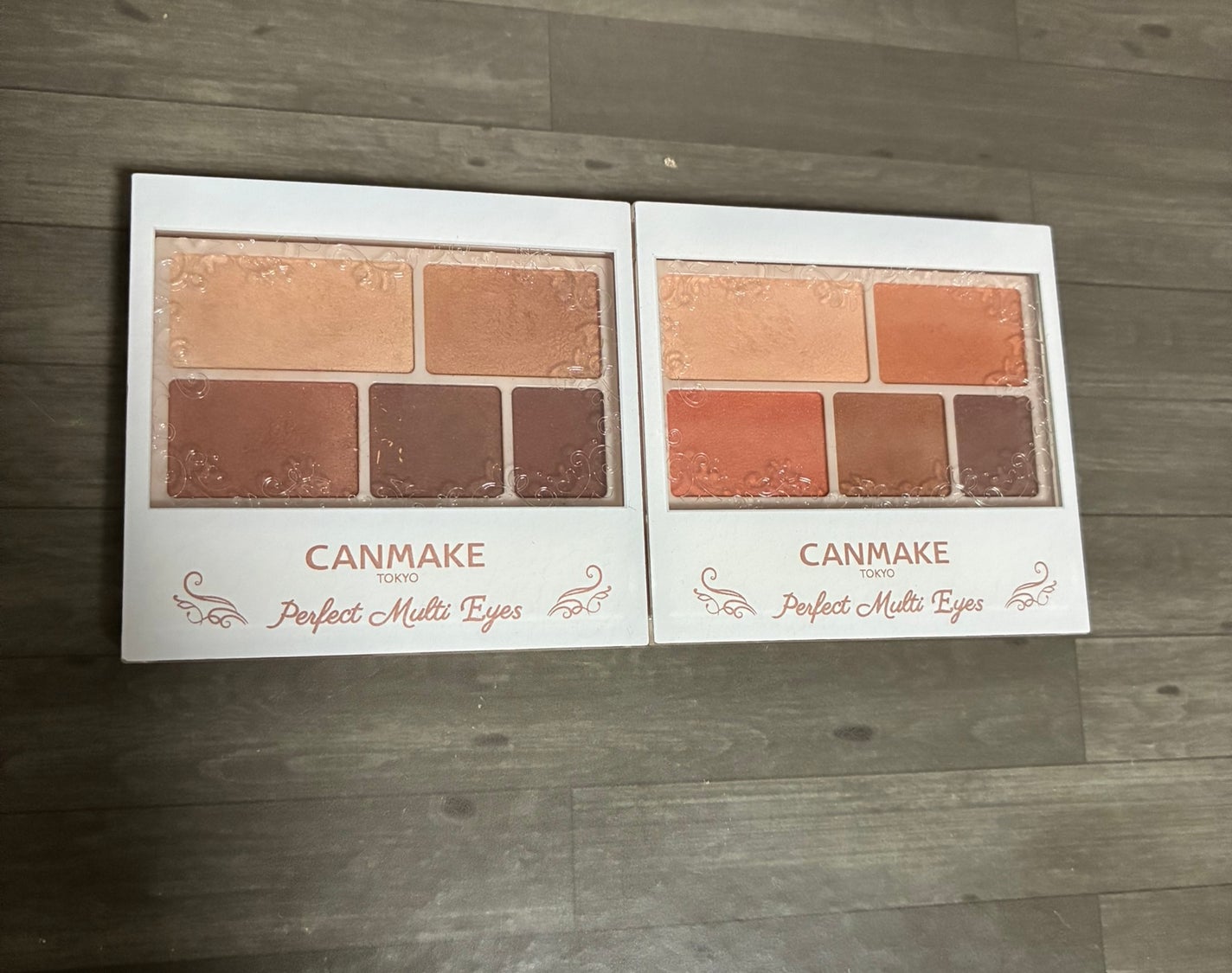 パーフェクトマルチアイズ/キャンメイク/アイシャドウパレットを使ったクチコミ(1枚目)