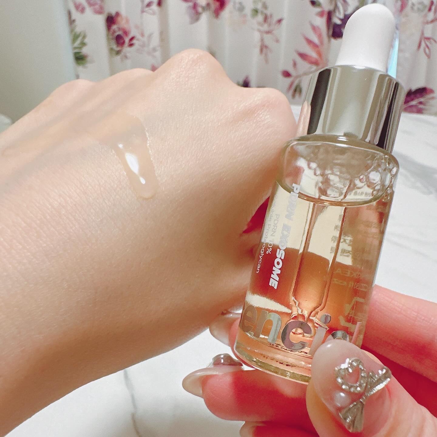 スキンブースティングフォルテセラム/essenciel/美容液を使ったクチコミ（3枚目）