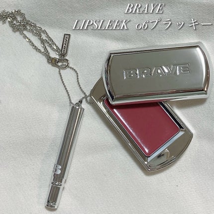 BRAYE LIPSLEEK/BRAYE/口紅を使ったクチコミ(2枚目)