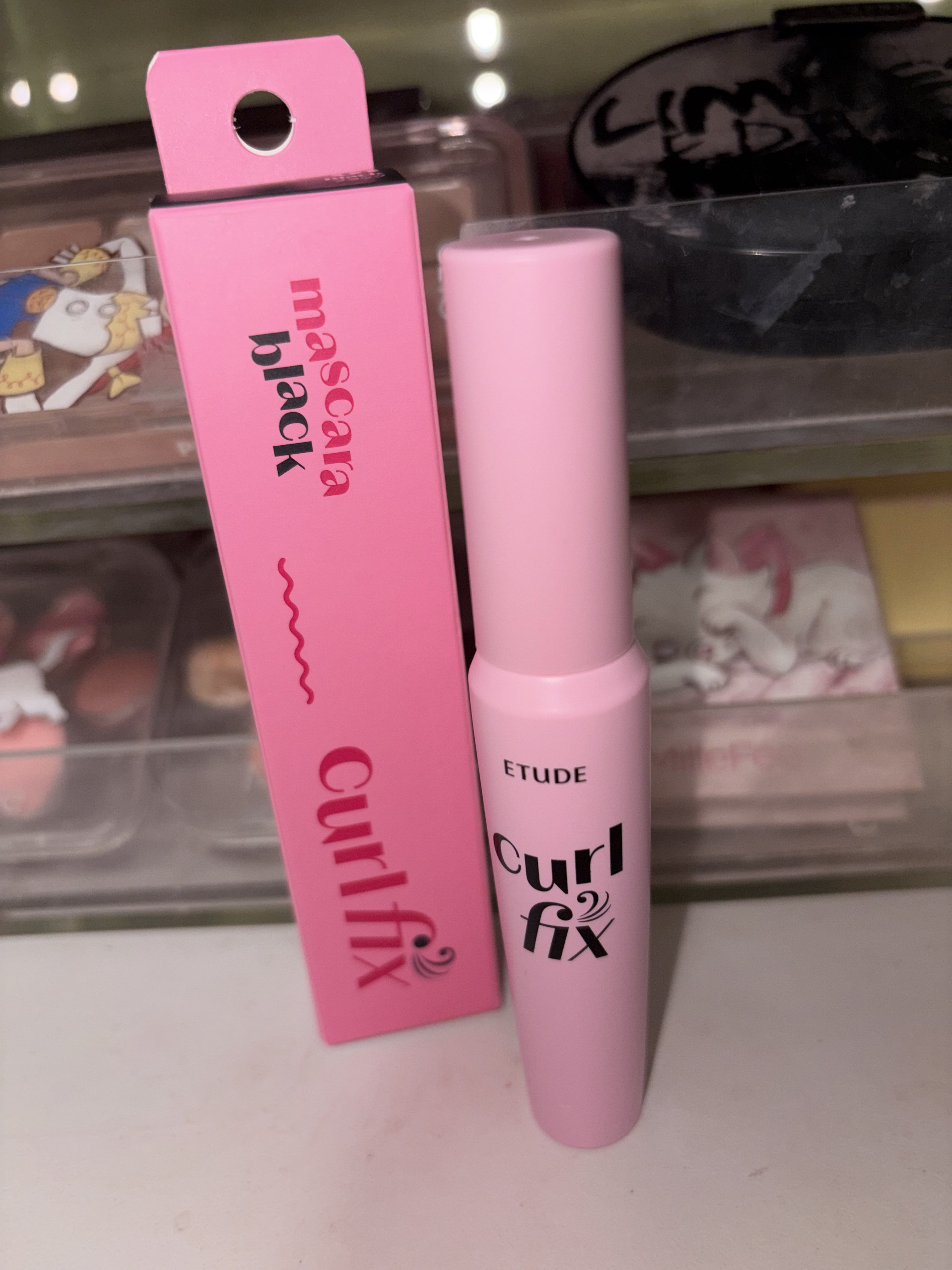 カールフィックスマスカラ/ETUDE/マスカラを使ったクチコミ（2枚目）