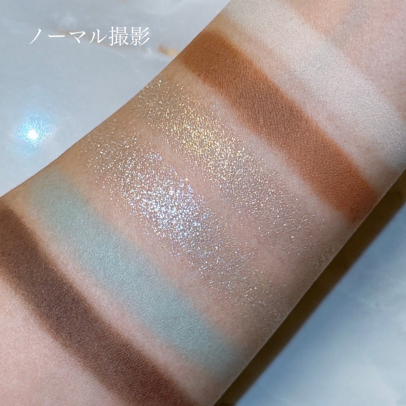 スウィーティーベア コレクション アイシャドウパレット/FlowerKnows/アイシャドウパレットを使ったクチコミ(3枚目)