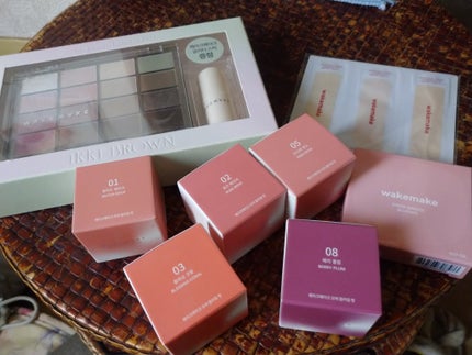 オーバーブラーリングポット/wakemake/口紅を使ったクチコミ(1枚目)