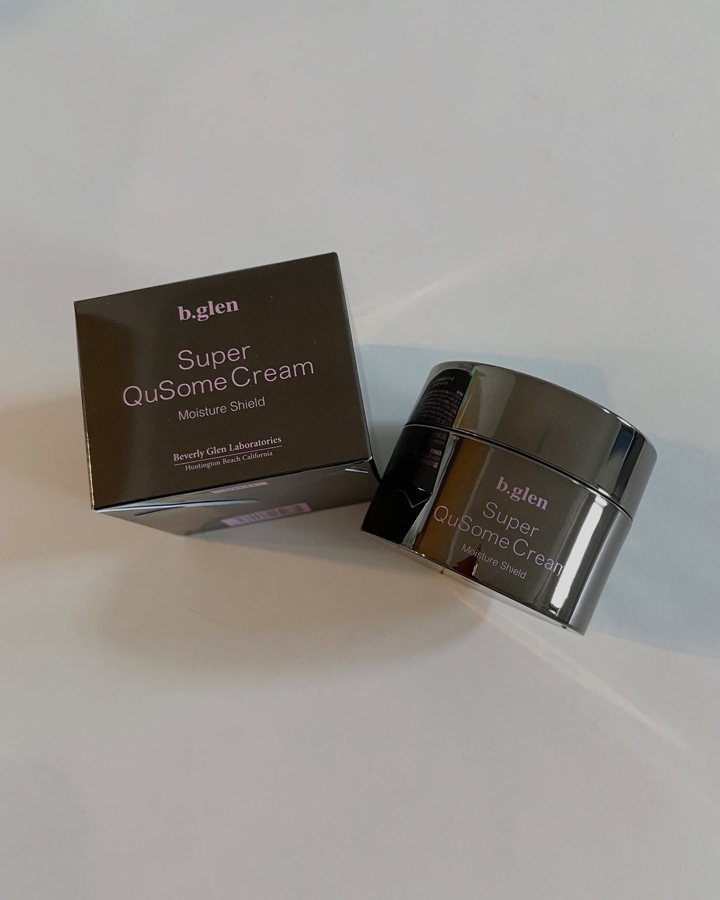スーパーQuSomeクリーム/b.glen/フェイスクリームを使ったクチコミ(8枚目)