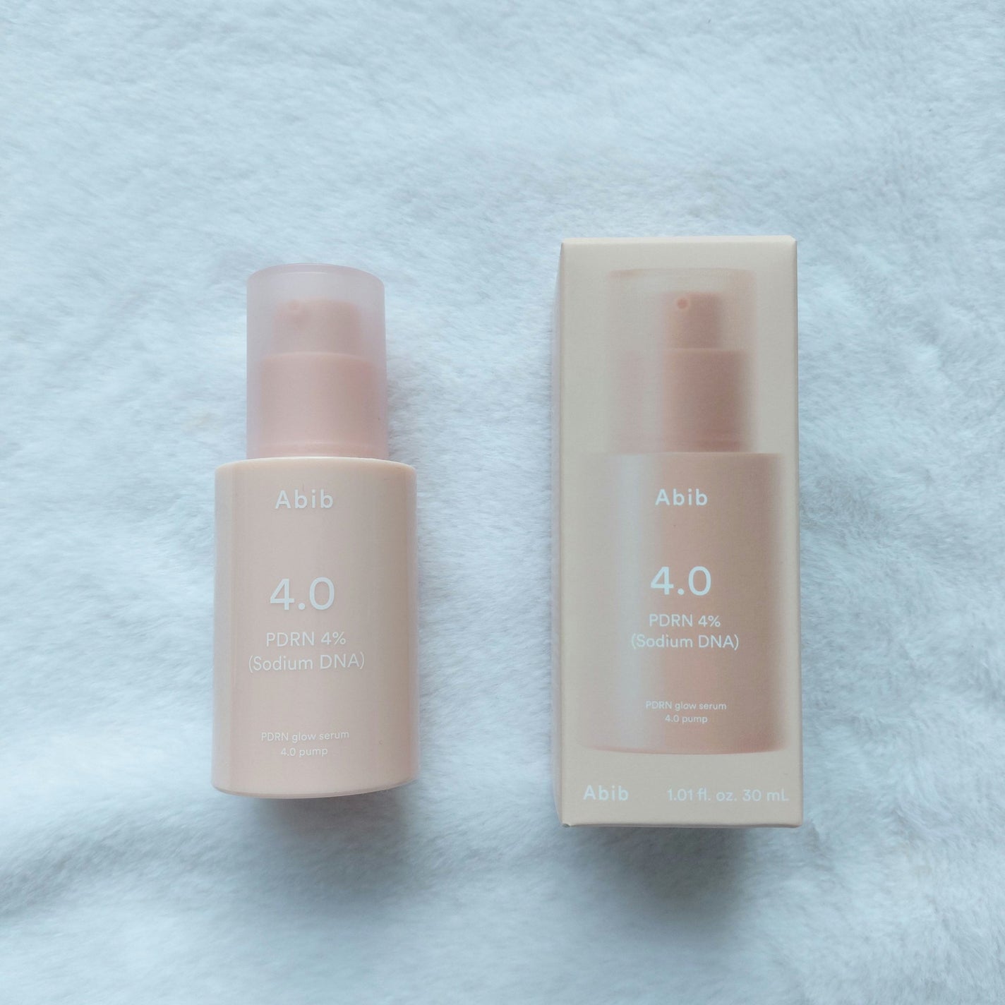 PDRNグロウセラム4.0ポンプ/Abib /美容液を使ったクチコミ(1枚目)