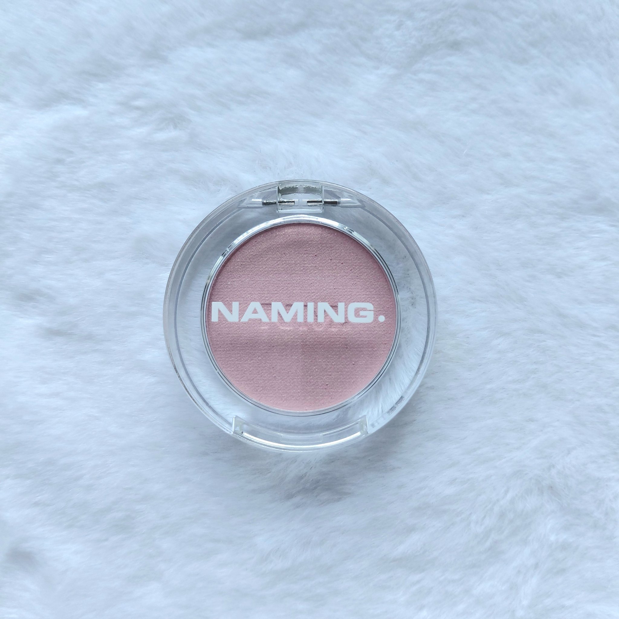 ネーミング フラッフィーパウダーブラッシュ/NAMING./パウダーチークを使ったクチコミ（1枚目）