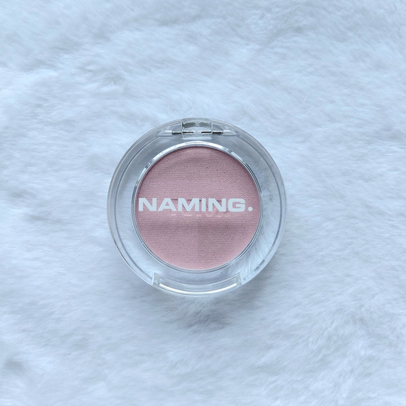 ネーミング フラッフィーパウダーブラッシュ/NAMING./パウダーチークを使ったクチコミ(1枚目)