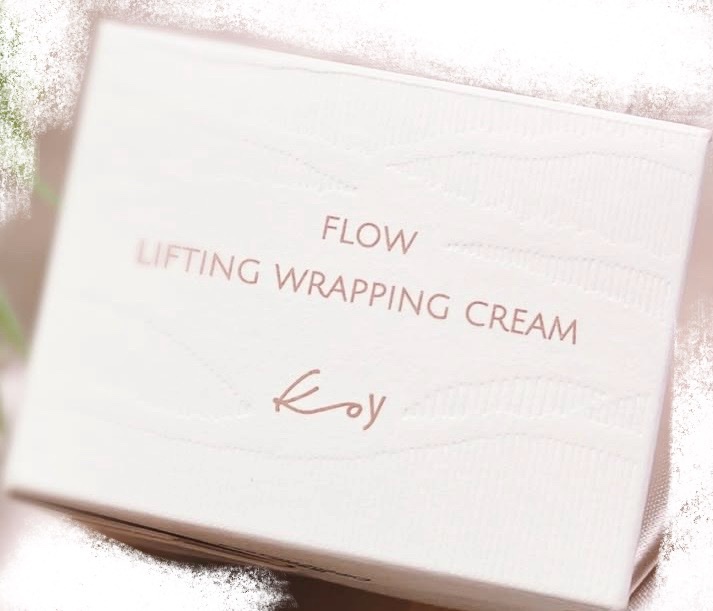 フローリフティングラッピングクリーム/koy/フェイスクリームを使ったクチコミ（2枚目）