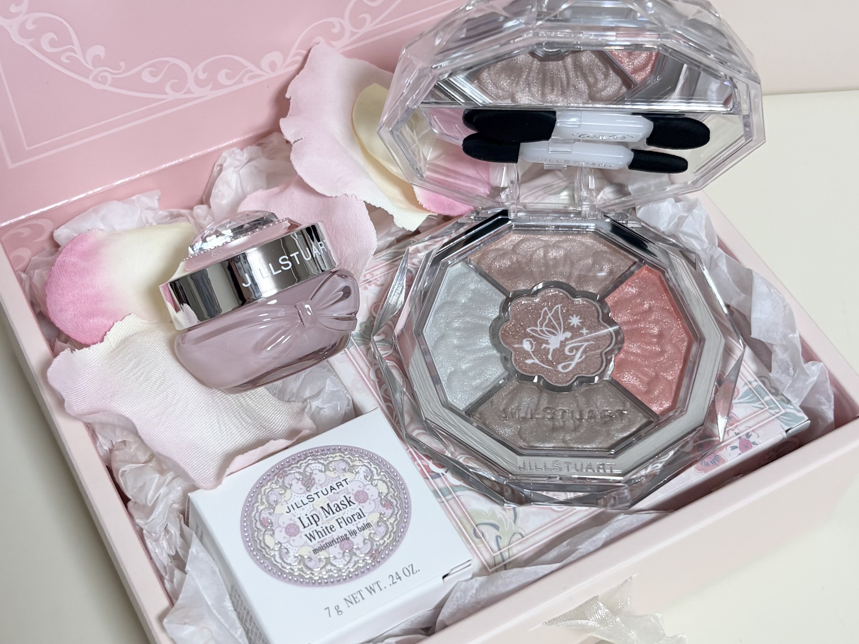 ジルスチュアート ブルームクチュール アイズ　ジュエルドブーケ 11 poppy carnelian<ガーデンオブジョイ>（限定）/JILL STUART/アイシャドウパレットを使ったクチコミ（1枚目）