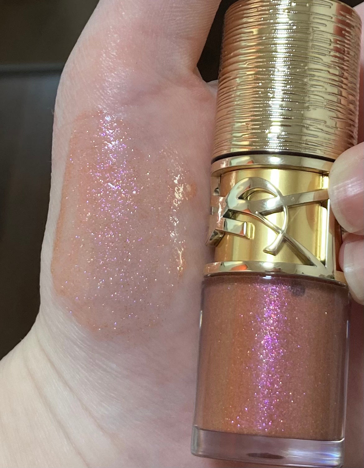 リップラッカー ブルーミングガーランド/JILL STUART/口紅を使ったクチコミ(2枚目)