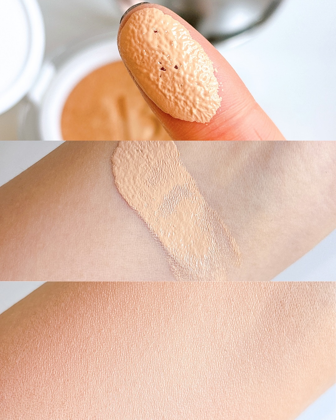 カバーリシャス アルティメット ホワイトクッション/BANILA CO/クッションファンデーションを使ったクチコミ（3枚目）