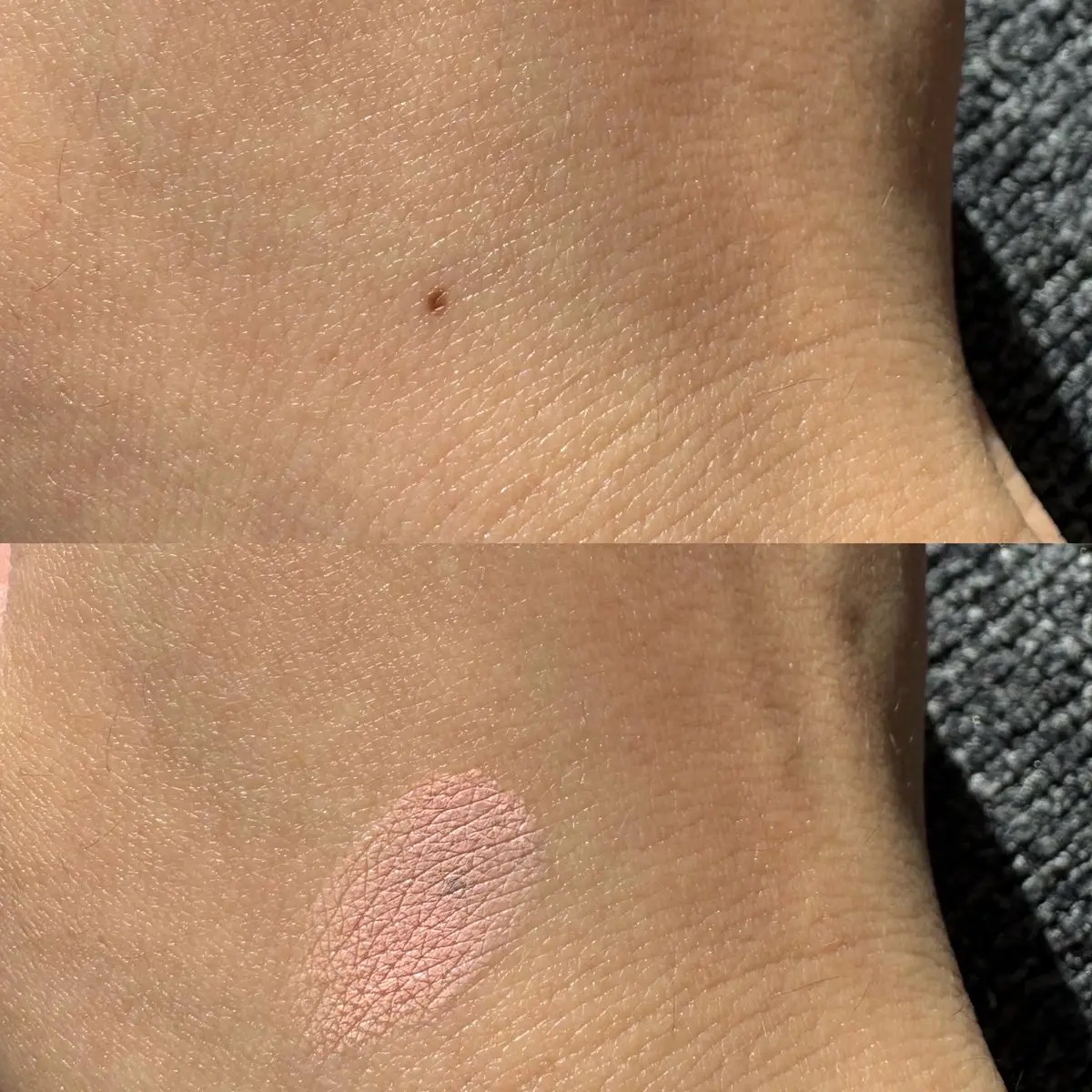 カモフラージュ　コンシーラーチーク/ブリリアージュ/クリームコンシーラーを使ったクチコミ（3枚目）