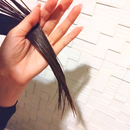 アルタイム リペア ミラクルヘアトリートメント /ウエラ/アウトバストリートメントを使ったクチコミ(2枚目)