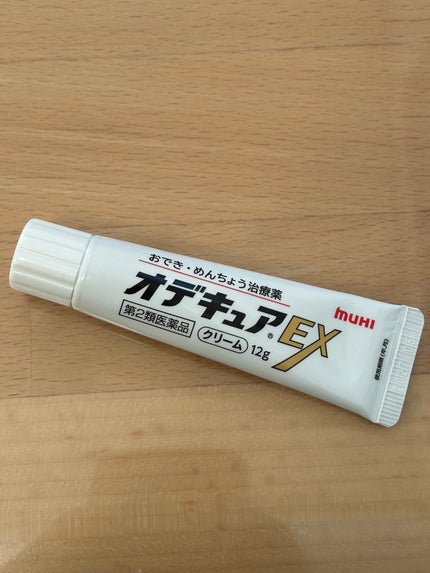 オデキュアEX(医薬品)/ムヒ/その他を使ったクチコミ(1枚目)