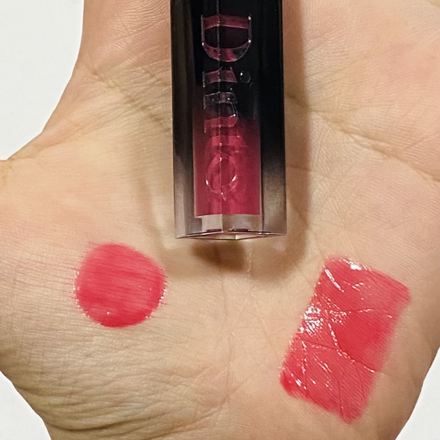 ミニリップトリオブラーグローイリップティント #Cool 205,216,224/Dinto/リップティントを使ったクチコミ（2枚目）